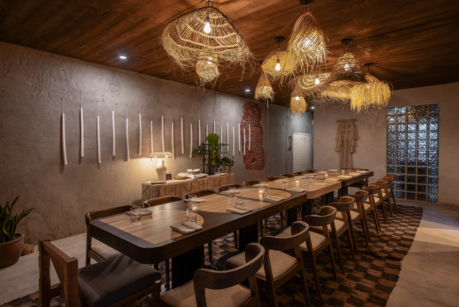 Private Dining at Fortuna's Row